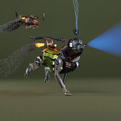 Beepbooprobotdogs