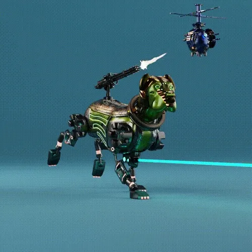Beepbooprobotdogs
