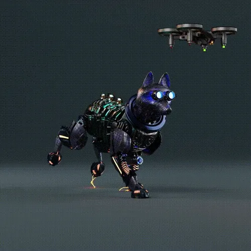 Beepbooprobotdogs