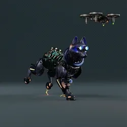 Beep Boop Robot Dogs #1591