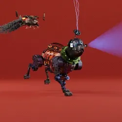 Beep Boop Robot Dogs #13281