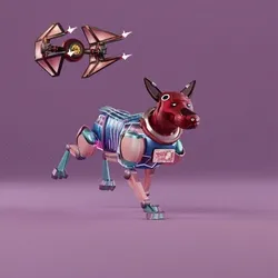 Beep Boop Robot Dogs #16355