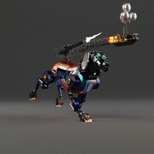 Beepbooprobotdogs