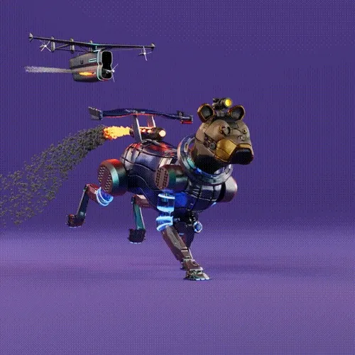 Beepbooprobotdogs