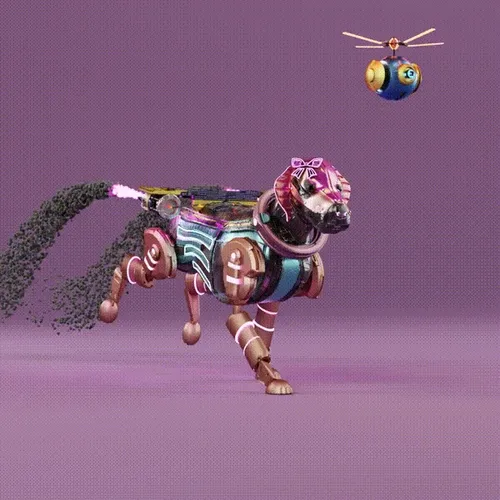Beepbooprobotdogs
