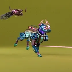 Beep Boop Robot Dogs #11897