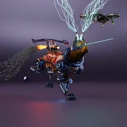 Beep Boop Robot Dogs #14528
