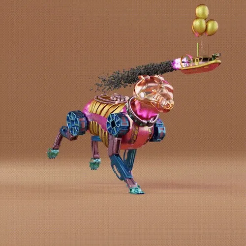 Beepbooprobotdogs
