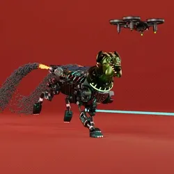 Beep Boop Robot Dogs #10965