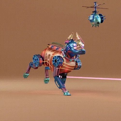 Beepbooprobotdogs