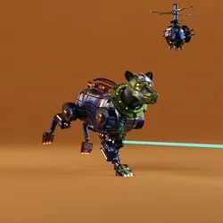 Beep Boop Robot Dogs #15372