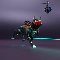 Beep Boop Robot Dogs #19956
