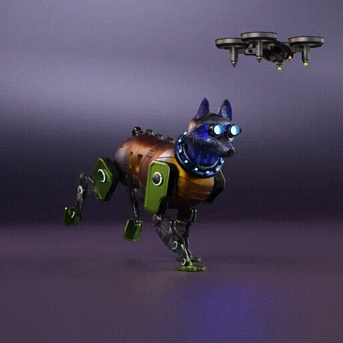 Beepbooprobotdogs