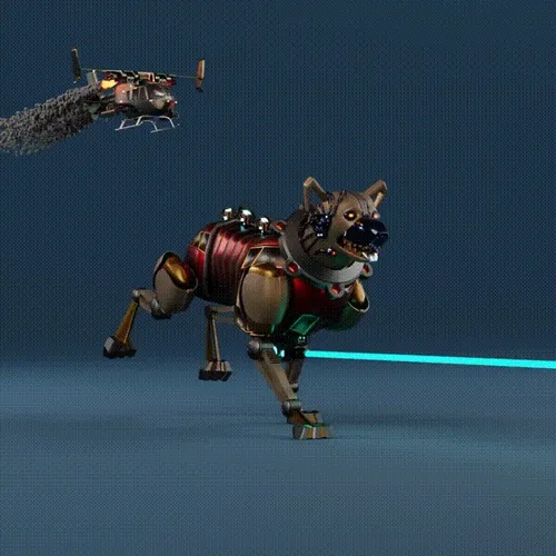 Beepbooprobotdogs