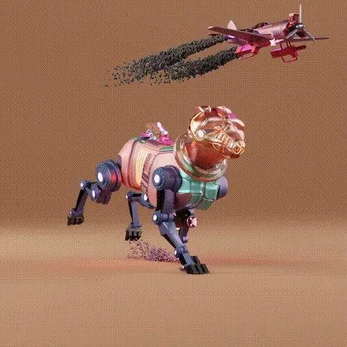 Beepbooprobotdogs