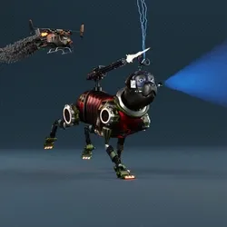 Beep Boop Robot Dogs #13974