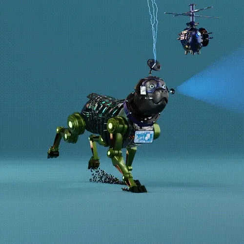 Beepbooprobotdogs