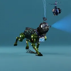 Beep Boop Robot Dogs #13375