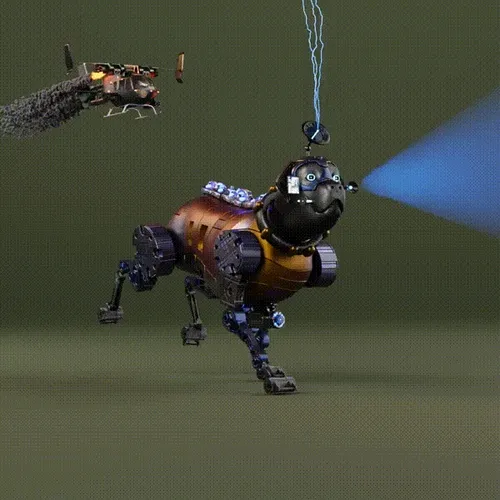 Beepbooprobotdogs