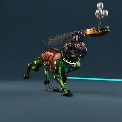 Beep Boop Robot Dogs #8907