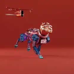 Beep Boop Robot Dogs #17541