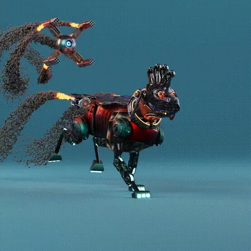 Beepbooprobotdogs