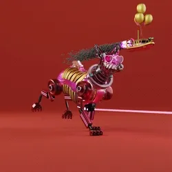Beep Boop Robot Dogs #5128