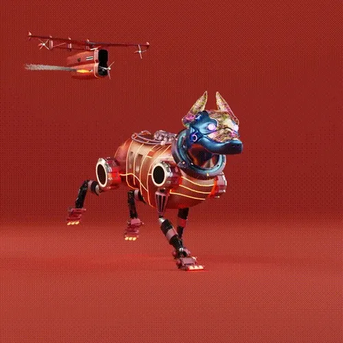 Beepbooprobotdogs
