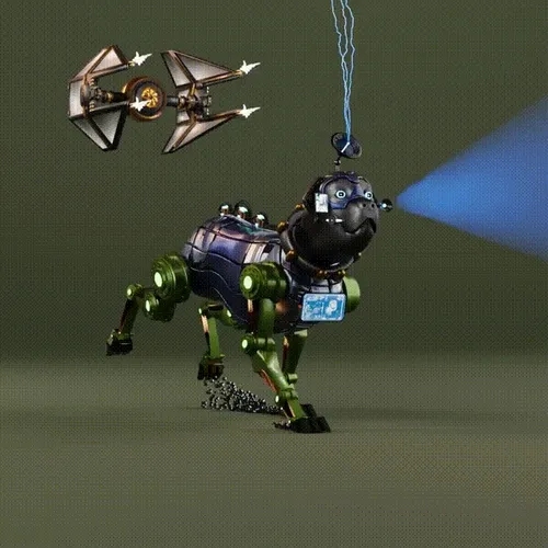 Beepbooprobotdogs