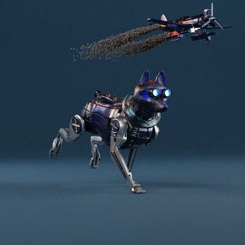 Beepbooprobotdogs