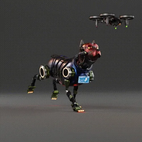 Beepbooprobotdogs