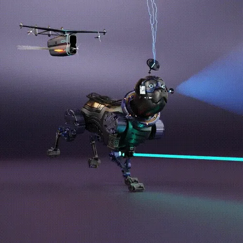 Beepbooprobotdogs