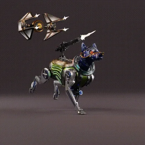 Beep Boop Robot Dogs #2495