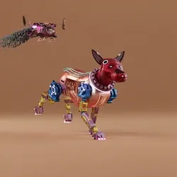 Beep Boop Robot Dogs #16344