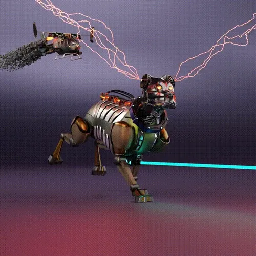 Beep Boop Robot Dogs #9726