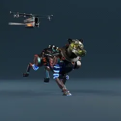 Beep Boop Robot Dogs #15434