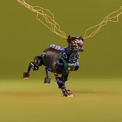 Beep Boop Robot Dogs #9954