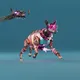 Beep Boop Robot Dogs #4818