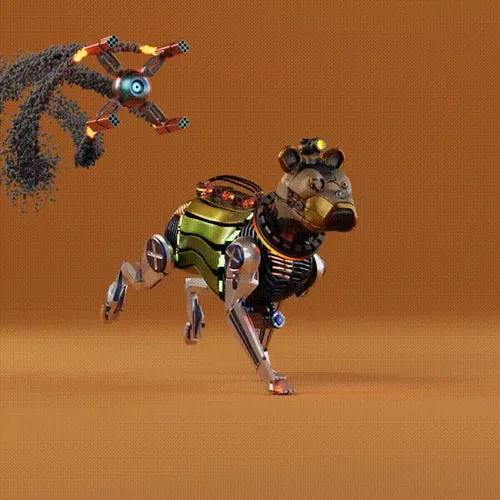 Beepbooprobotdogs