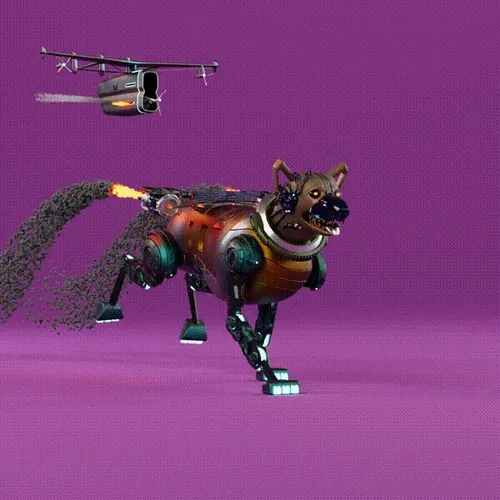 Beepbooprobotdogs