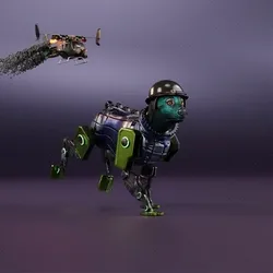Beep Boop Robot Dogs #763