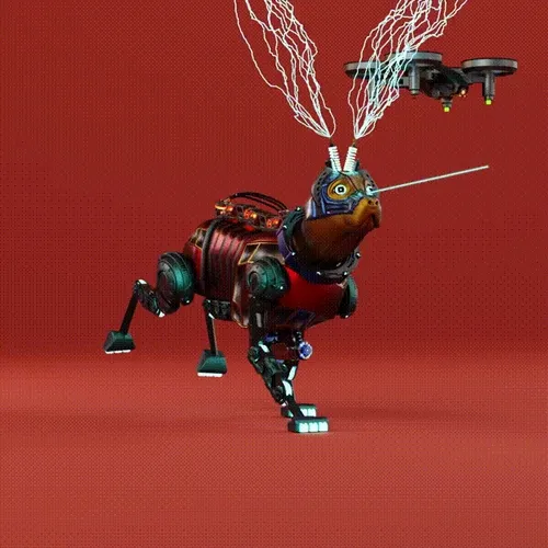 Beepbooprobotdogs