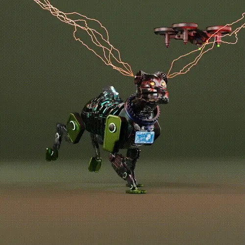 Beepbooprobotdogs