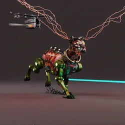 Beep Boop Robot Dogs #9425