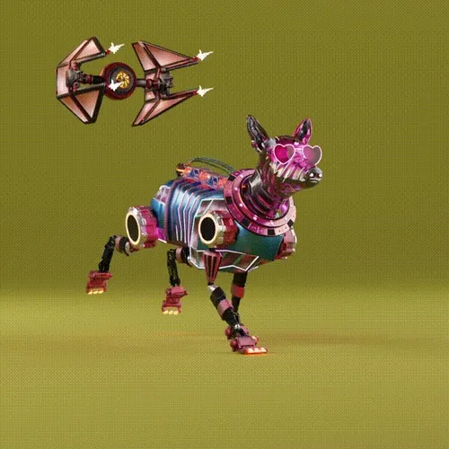 Beepbooprobotdogs