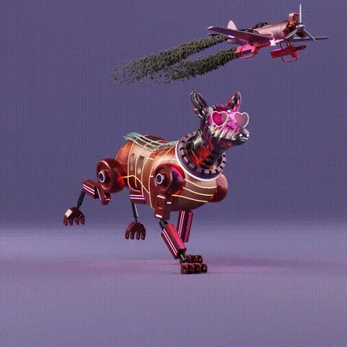 Beepbooprobotdogs