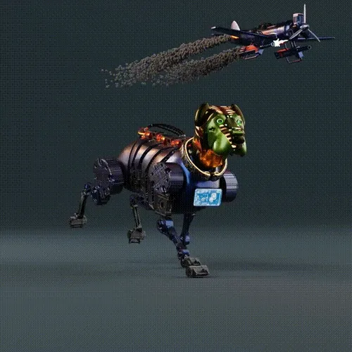 Beepbooprobotdogs