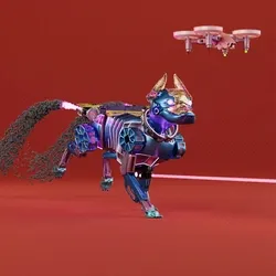 Beep Boop Robot Dogs #11554
