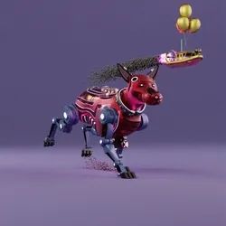 Beep Boop Robot Dogs #16352