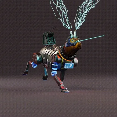 Beepbooprobotdogs